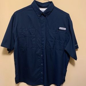 Columbia PFG Buttdown shirt